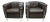 LC2 Leather Chairs by Le Corbusier, 1965, Set of 2 For Sale