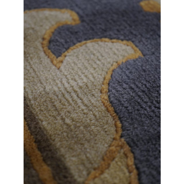 Textile Masterloom Approx. 9x13 Hand Crafted Wool Rug For Sale - Image 7 of 13