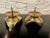 Metal 1980s Post Modern Japanese Brass Candle Holders- a Pair For Sale - Image 7 of 9