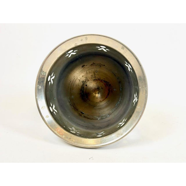 1960s Vintage Alessi Style Champagne Cooler, 1960s For Sale - Image 5 of 8