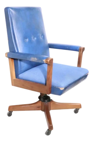 Mid 20th Century Executive Desk Chair by Gunlocke