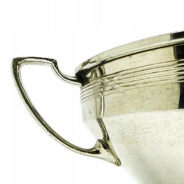 Antique Art Nouveau Sugar Bowl, Sweden, 1890s For Sale - Image 9 of 9