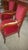 Late 19th Century Empire Cherry Red Armchairs, 1890, Set of 2 For Sale - Image 5 of 10