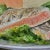 Paint Still Life Wine and Salmon on Canvas Board by Cynthia Geyer For Sale - Image 7 of 7