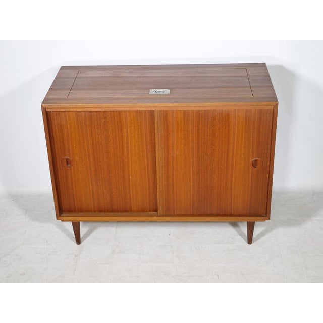 1960s Mid-Century Modern Bar Sideboard in Teak from Musterring, 1960s For Sale - Image 5 of 14