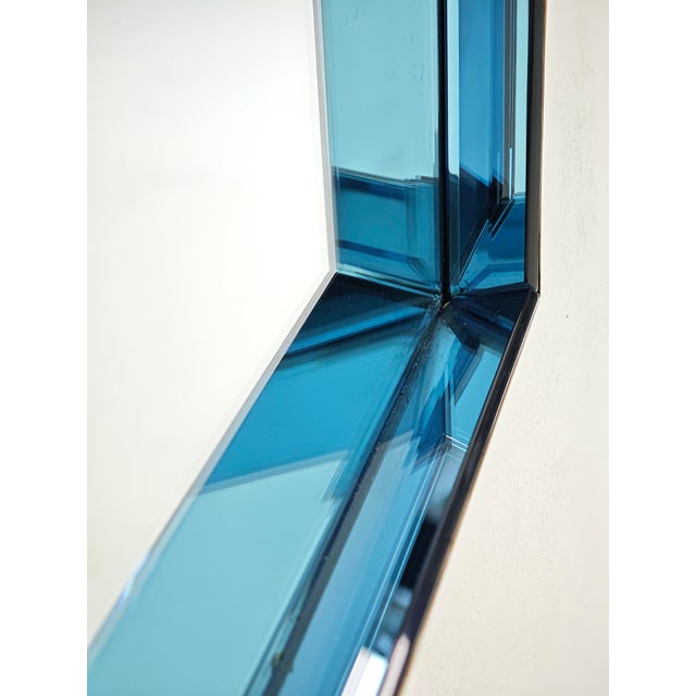 Mirror Mod 2172A in Brass and Colored Glass by Max Ingrand for Fontana Arte, 1960 For Sale - Image 18 of 18