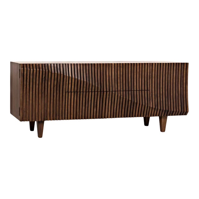 NOIR Jin-Ho Sideboard, Dark Walnut For Sale