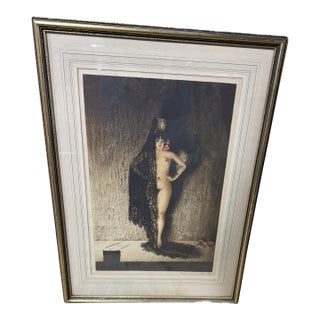 Conchita - Signed Louis Icart, 1929 For Sale