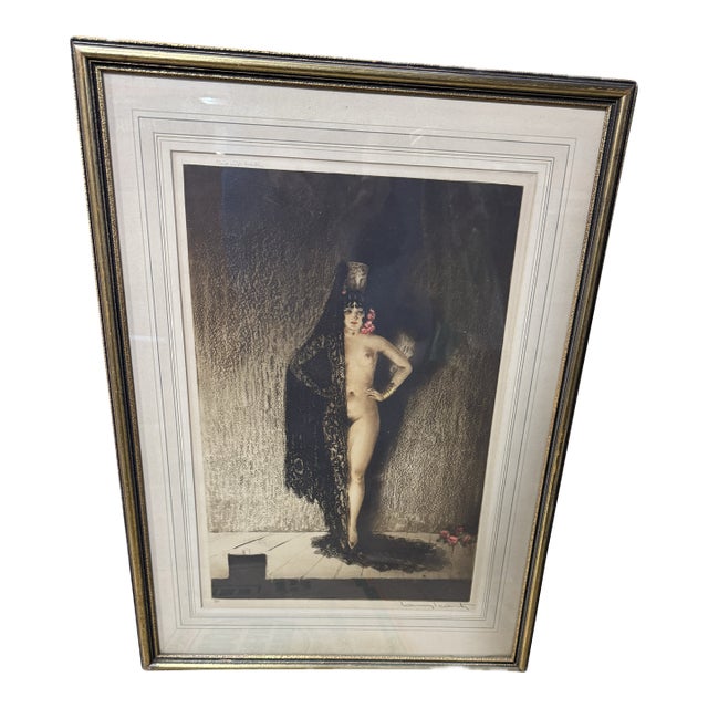 Conchita - Signed Louis Icart, 1929 For Sale