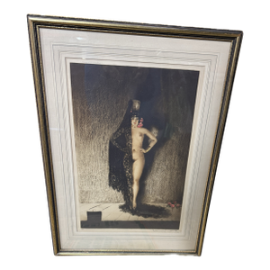Conchita - Signed Louis Icart, 1929