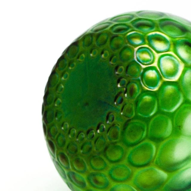 Art Nouveau Austro-Hungarian Empire Vase for Loetz, 1890s For Sale - Image 3 of 9