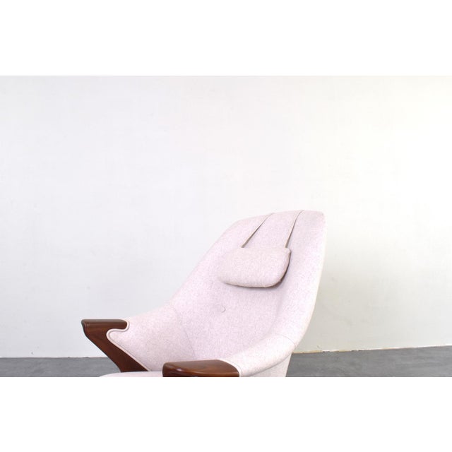 Wood Mid-Century Teak Bravo Lounge Chair by Sigurd Resell for Rastad & Relling, 1957 For Sale - Image 7 of 13