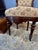 19th C Victorian Walnut Parlor Chairs, Set of Two For Sale - Image 13 of 18