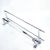 This beautiful vintage wall coat rack from the 1940s is in the streamline modern art deco style. This style emphasized...