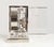 Metal Nickel Plated Atmos Clock from Jaeger Lecoultre, 1956 For Sale - Image 7 of 13