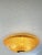 2020s Venetian Lens Amber “Graniglia” Murano Glass Flush Mount For Sale - Image 5 of 6