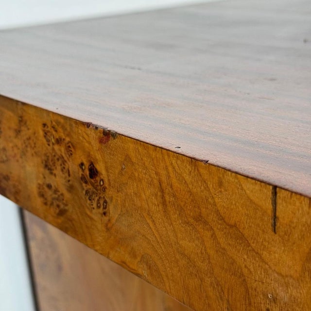 Italian Art Deco Console Table, 1930s For Sale - Image 9 of 18