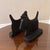 1970s Vintage Terrier Scotty Dog Cast Iron Door Stop ~ a Pair For Sale - Image 5 of 6