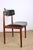 Danish Chairs in Teak, Black Skai and Brass by Sven Chrobat for Sax, 1960, Set of 4 For Sale - Image 17 of 18