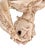 Expressionist Male Figurative Ceramic Sculptures – Set of 3 For Sale - Image 9 of 12