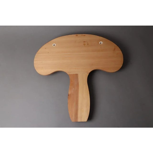 Mushroom-Shaped Cloakroom Rack, 1980s For Sale - Image 4 of 5