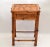 Vintage Bohemian Handcrafted Mid-Century Modern Bamboo & Rattan Side Table With Drawer For Sale - Image 12 of 13