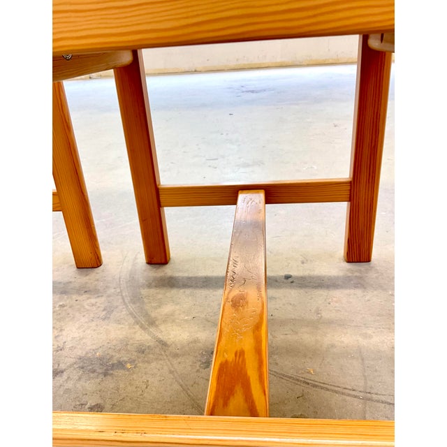 No. 503 Asserbo Dining Armchairs in Pine and Paper Cord by Borge Mogensen for Karl Andersson & Söner, Sweden, 1970s, Set of 6 For Sale - Image 16 of 18