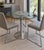 Silvia Stein Signed Art Installation Glass & Steel Table With Pewter Figurine For Sale - Image 10 of 10