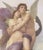 Artist: William-Adolphe Bouguereau Title: The Seduction of Psyche Year: 1999 Signed: No Medium: Offset Lithograph Paper...