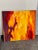 Design Plus Gallery presents a Mid Century Modern Painting on Canvas, Unsigned. This artwork offers an energetic abstract...