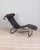 Vintage Chaise Lounge in Metal and Leather, Italy, 1980s For Sale - Image 17 of 17