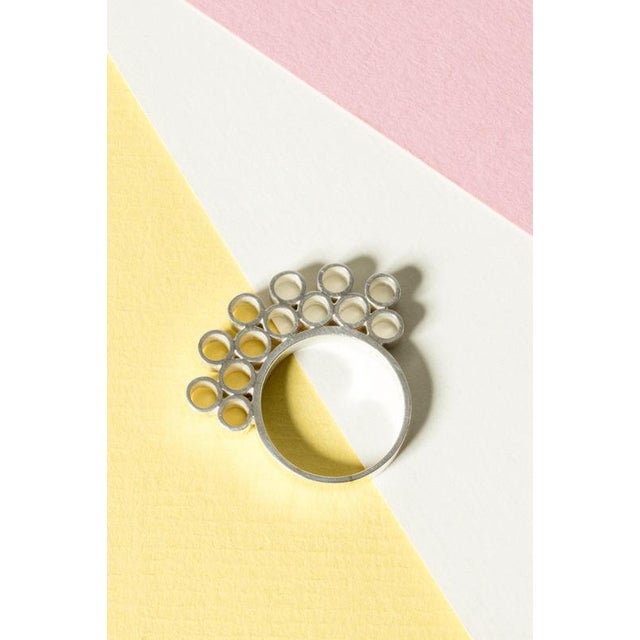 Silver Silver Ring from Cecilia Johansson, 1964 For Sale - Image 8 of 8
