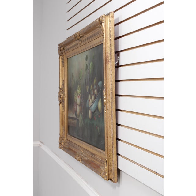 Age: Approx. 50 Years Old Details: Artist Signed By Pinder Fine Carved Details High Quality Construction Vibrant Colors &...