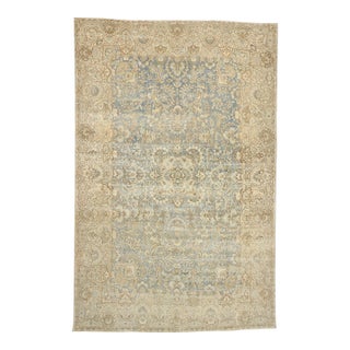 Antique Persian Kerman Rug, 11'00 X 17'04 For Sale