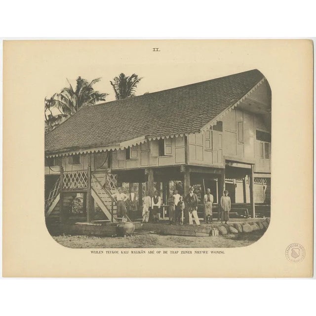 E.J. Brill,Twelve Aceh Atjeh, 1895, Print For Sale - Image 4 of 15
