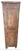 4-Door Solid Mango Wood Farmhouse Linen Cabinet For Sale - Image 4 of 6