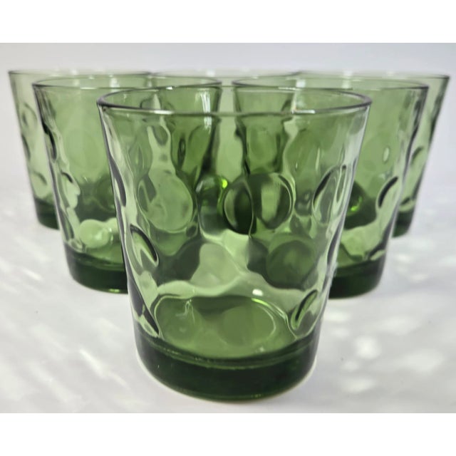 Want something different and unusual? How about a 1950s low glass -double old fashioned with an optic polka dot pattern?...