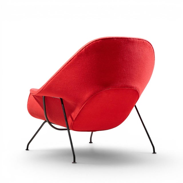 Mid 20th Century Eero Saarinen for Knoll Mid Century Womb Chair For Sale - Image 5 of 9