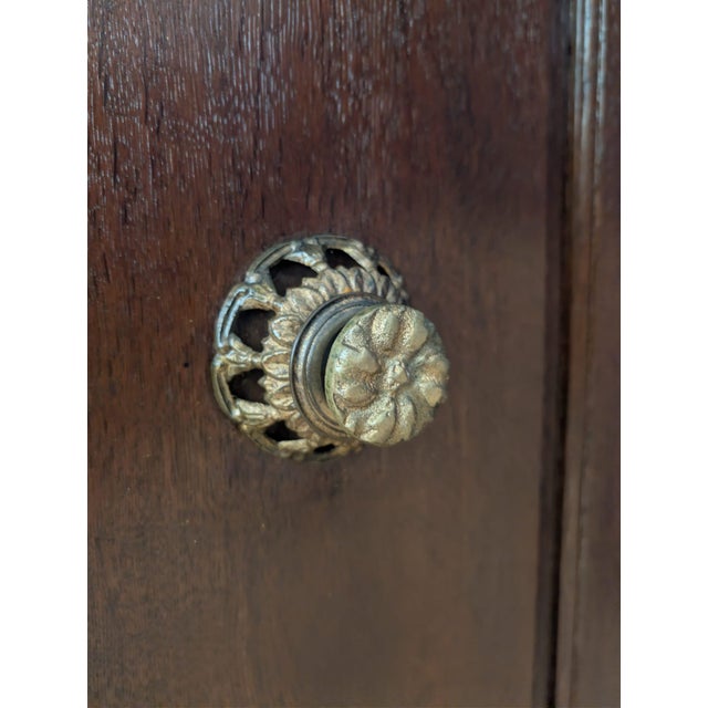 Baroque 18th Century Antique Baroque Oak Wardrobe For Sale - Image 3 of 18
