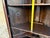 Brown Antique Georgian Syle Single Door Hanging Corner Cabinet For Sale - Image 8 of 18