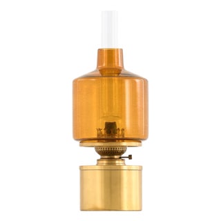 Oil Lamp Model L-47 attributed to Hans-Agne Jakobsson, 1950s For Sale