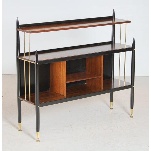 Mid-Century Tola and Black Range Bookcase Model 8726 from G-Plan, 1960s For Sale - Image 15 of 15