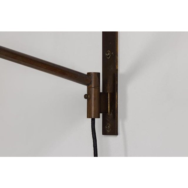 Articulating Wall Lamp from Stilnovo, Italy, 1950s For Sale - Image 14 of 18