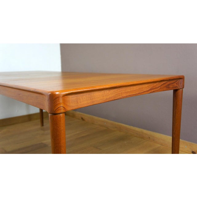 Danish Teak Dining Table by Henry Walter Klein for Bramin, 1960 For Sale - Image 9 of 17