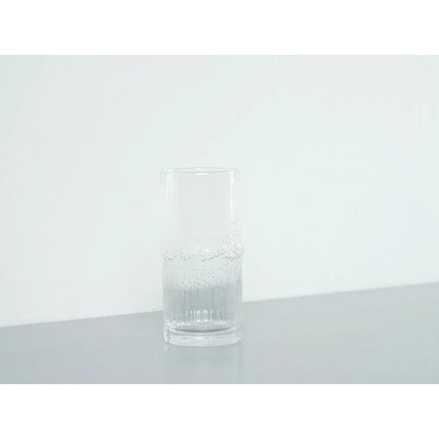 Iittala Vintage Glass by Tapio Wirkkala for Iittala For Sale - Image 4 of 8