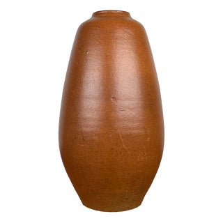 Mid-Century Modern Eastern German Studio Pottery Minimalist Vase from Paul Eydner, Waldenburg, 1960s For Sale