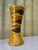 Mustard Mid Century Modern Earth Wrap Ceramic Vase by Royal Haeger Pottery. Circa 1960s. For Sale - Image 8 of 11