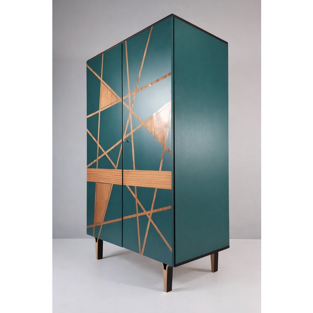 Vintage Wardrobe in Ash by Francisek Mezulanik, 1970s For Sale - Image 10 of 12