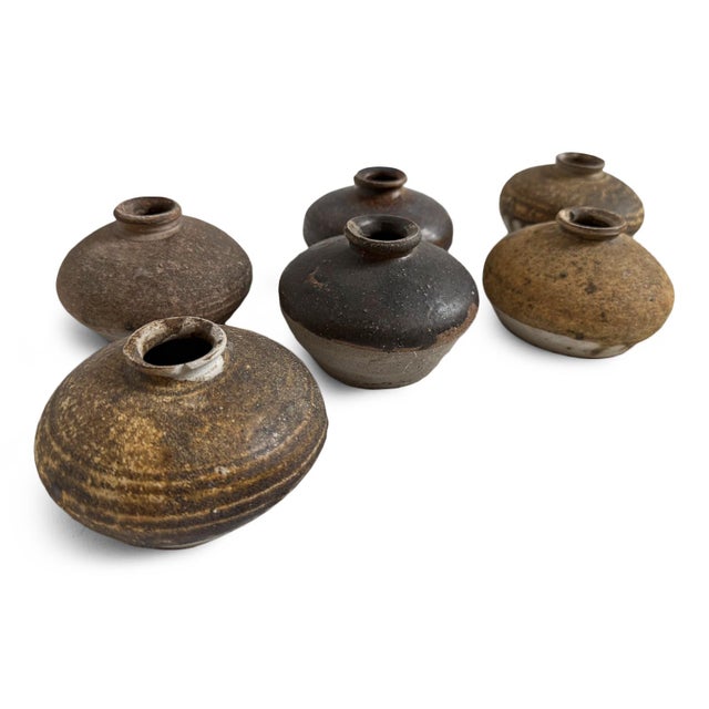 Small Antique Ceramic Ocean Pot For Sale In Los Angeles - Image 6 of 7