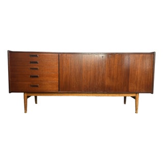 Vintage Scandinavian Teak Ulferts Tibro Sideboard by Tage Olofsson for Heals, 1950s For Sale